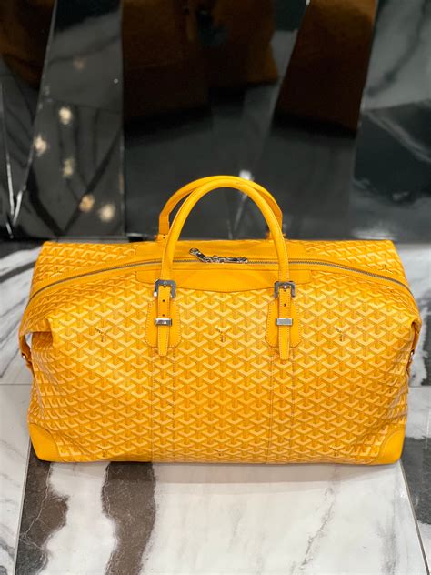 goyard luggage images|Goyard luggage for sale.